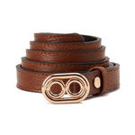 Double Ring Leather Belt