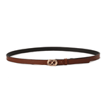 Double Ring Leather Belt