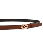 Double Ring Leather Belt