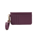 Floral Leather Cardholder