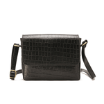 ألينا - حقيبة كروس بودي جلدية متعددة الجيوب