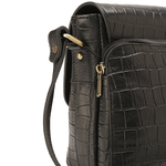 ألينا - حقيبة كروس بودي جلدية متعددة الجيوب