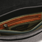 ألينا - حقيبة كروس بودي جلدية متعددة الجيوب