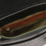 ألينا - حقيبة كروس بودي جلدية متعددة الجيوب