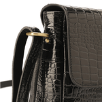 ألينا - حقيبة كروس بودي جلدية متعددة الجيوب