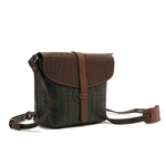 حقيبة كروس جلدية مطبوعة بألوان متعددة