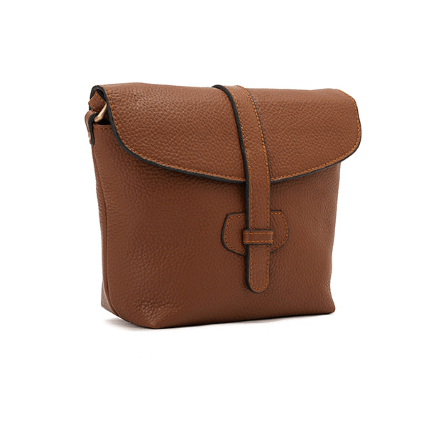 حقيبة كروس جلدية هافانا