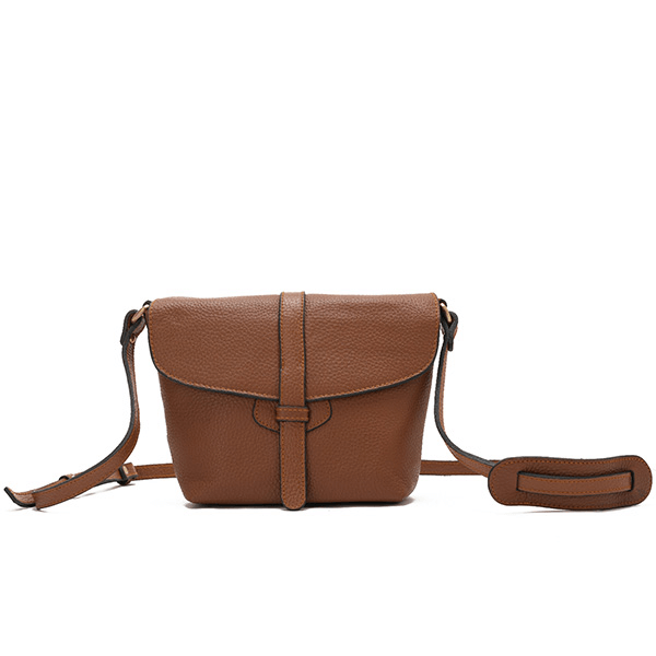 حقيبة كروس جلدية هافانا