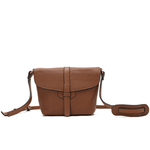 حقيبة كروس جلدية هافانا