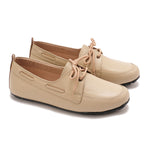 Leather Laced Loafers