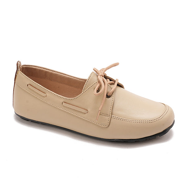 Leather Laced Loafers