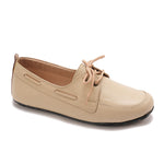 Leather Laced Loafers