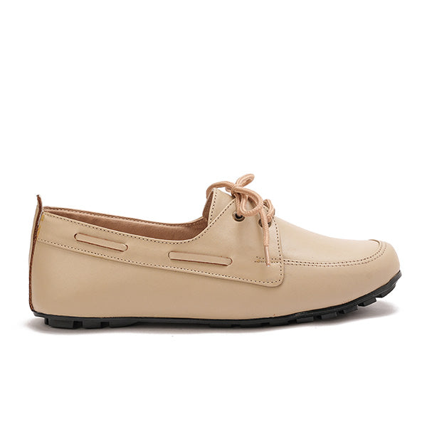 Leather Laced Loafers