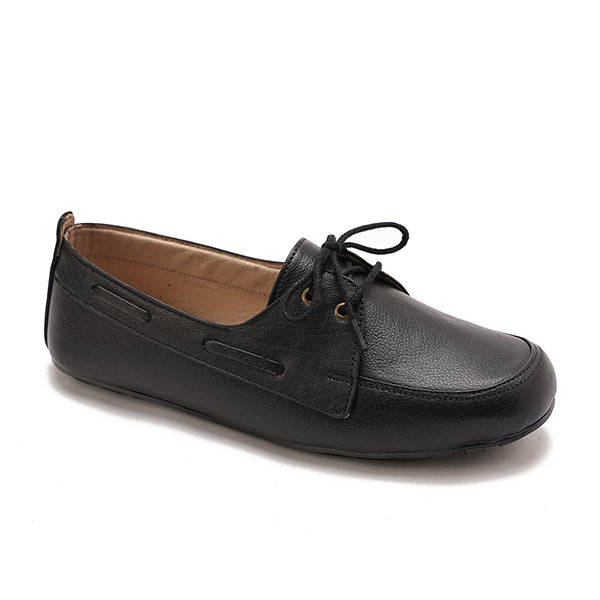 Leather Laced Loafers