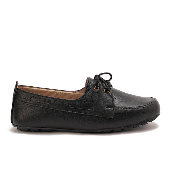 Leather Laced Loafers