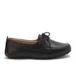 Leather Laced Loafers