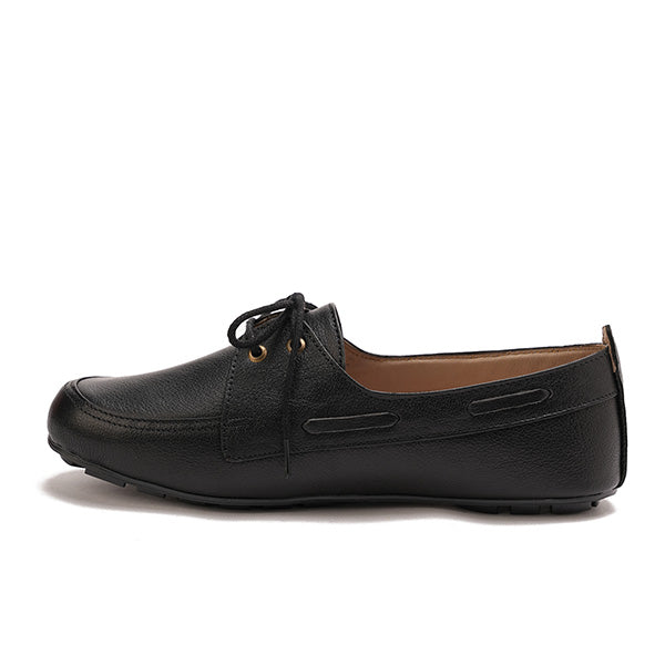 Leather Laced Loafers