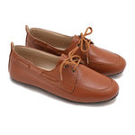 Leather Laced Loafers