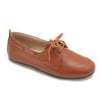 Leather Laced Loafers