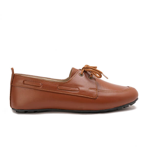 Leather Laced Loafers