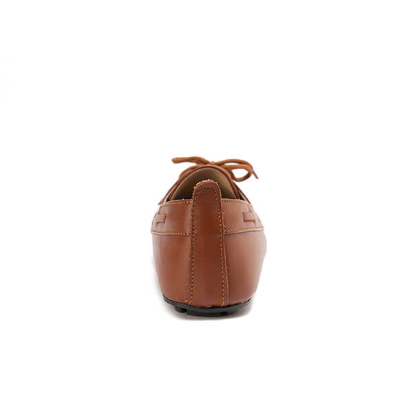 Leather Laced Loafers