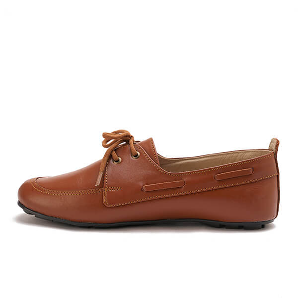 Leather Laced Loafers