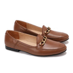 Horsebit Leather Loafers