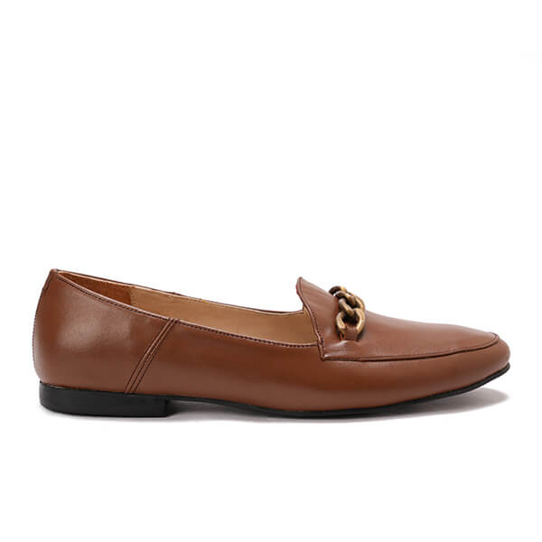 Horsebit Leather Loafers