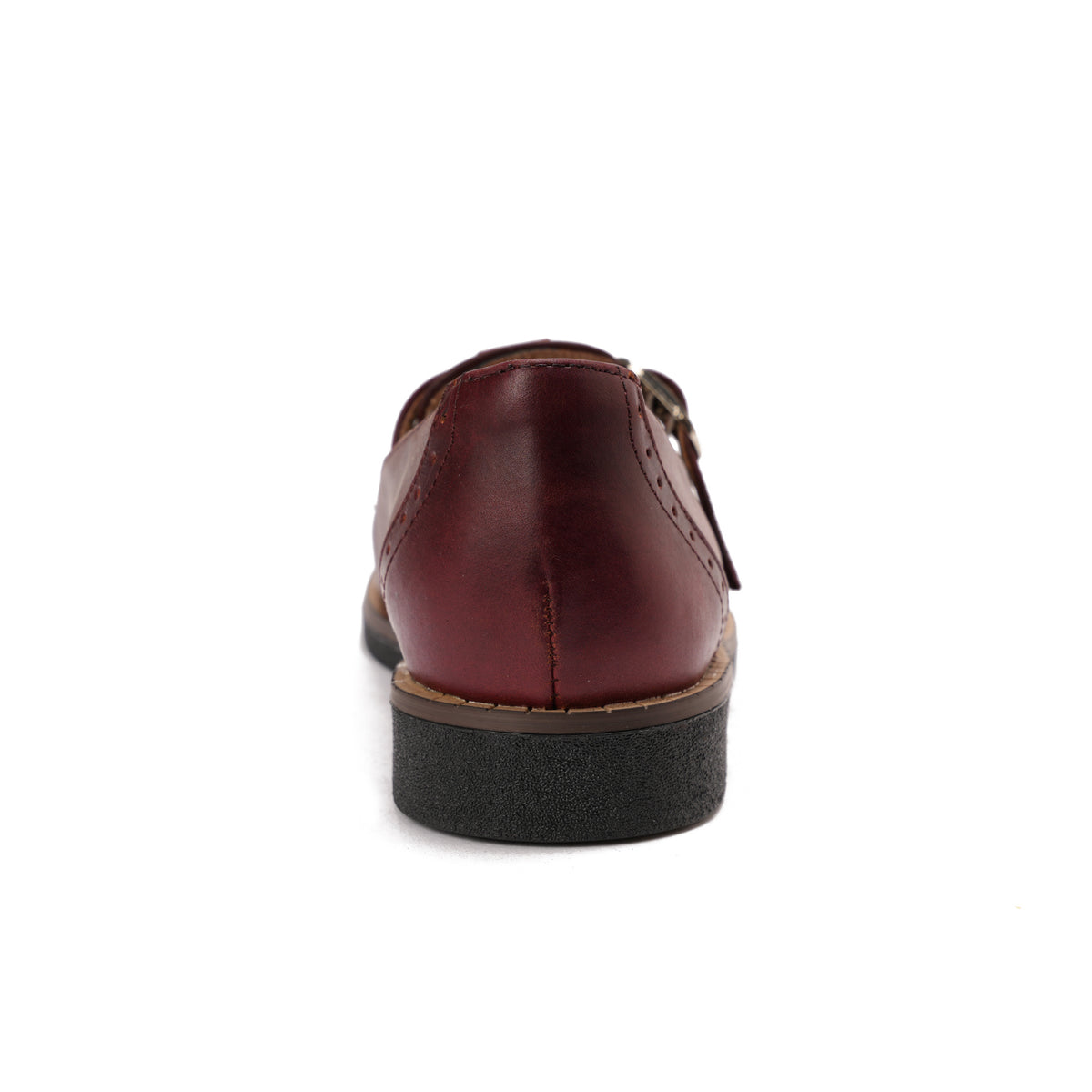 Leather Retro Flats