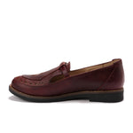 Leather Retro Flats