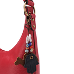 ليالي – حقيبة جلدية متوسطة الحجم