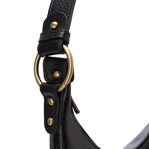 ليالي – حقيبة جلدية متوسطة الحجم