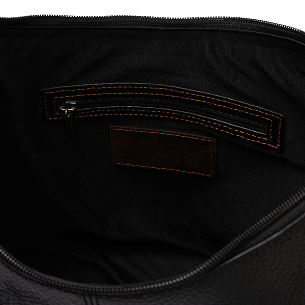 ليالي – حقيبة جلدية متوسطة الحجم