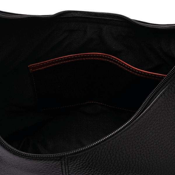 ليالي – حقيبة جلدية متوسطة الحجم