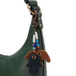 ليالي – حقيبة جلدية متوسطة الحجم