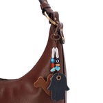 ليالي – حقيبة جلدية متوسطة الحجم