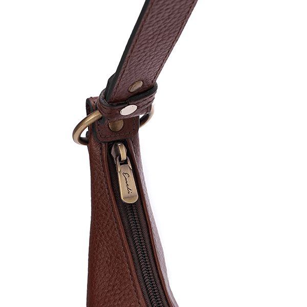 ليالي – حقيبة جلدية متوسطة الحجم