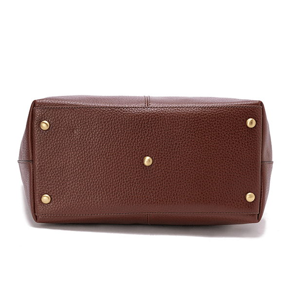 ليالي – حقيبة جلدية متوسطة الحجم