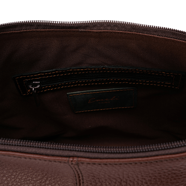 ليالي – حقيبة جلدية متوسطة الحجم