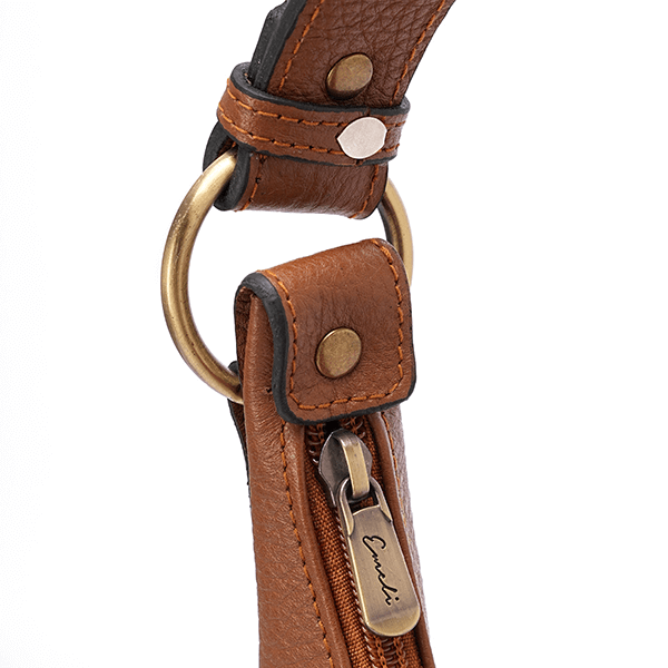 ليالي – حقيبة جلدية متوسطة الحجم