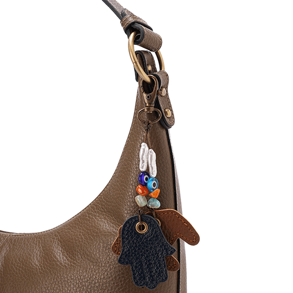 ليالي – حقيبة جلدية متوسطة الحجم