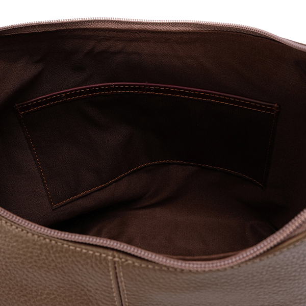 ليالي – حقيبة جلدية متوسطة الحجم