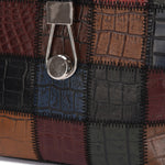 Tara – Leather Crossbody Bag with Buckle