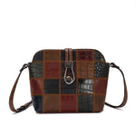 Tara – Leather Crossbody Bag with Buckle