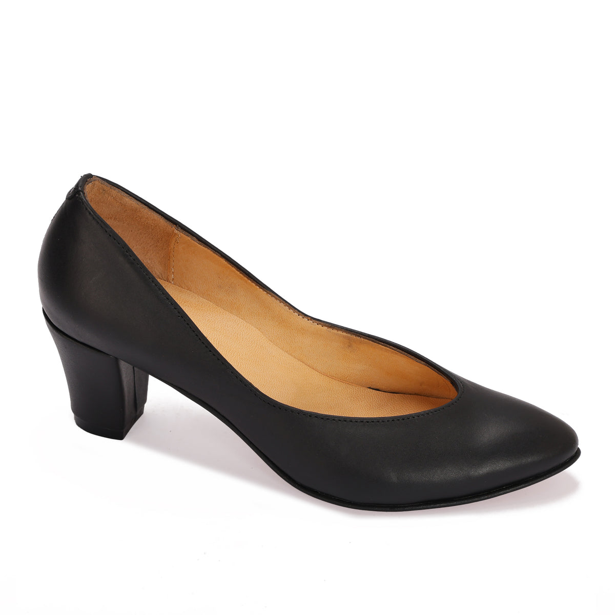 The Emeli Noir Classic Pump