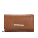 Emeli Scarlet Classic Wallet