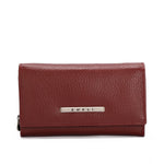 Emeli Scarlet Classic Wallet