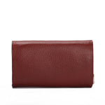 Emeli Scarlet Classic Wallet