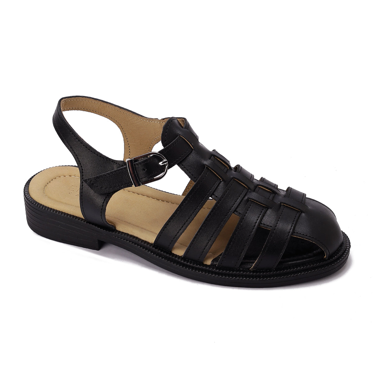Classic Fisherman Buckle Sandals