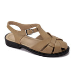 Closed Woven Fisherman Sandals